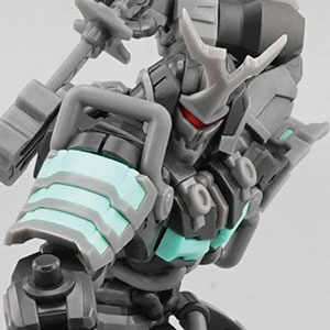 NUMBER 57 アーマードパペット 冥刃 1/24 プラスチックキット