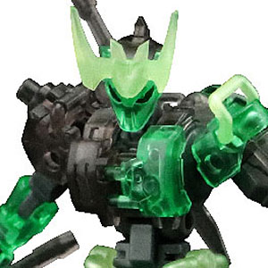 NUMBER 57 アーマードパペット 炎 1/24 プラスチックキット