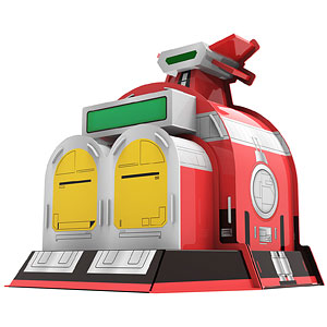 ビーロボカブタック トビマスカイ＆デンデンローラー セット