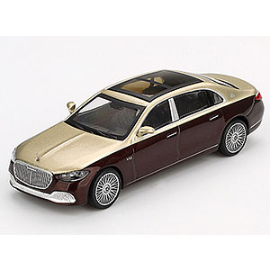 MINI GT 1/64 メルセデスベンツ マイバッハ S680 左ハンドル Amazon | TrueScale Miniatures MINI GT 1/64 メルセデス
