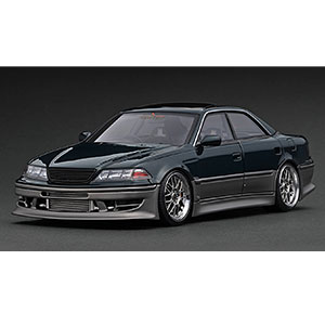 1/18 VERTEX JZX100 MARK-II Black/Gun Metallic[イグニッションモデル