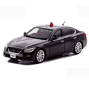 1/43 日産 セドリック (YPY30) 1984 警察本部警備部要人警護車両