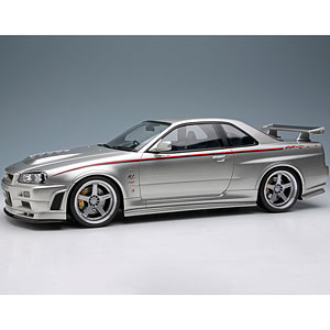 静岡ホビーショー メイクアップ 1/43 ニスモ R34 GT-R Z-tune 静岡ホビーショー メイクアップ 1/43 ニスモ R34 GT-R Z-tune 静岡