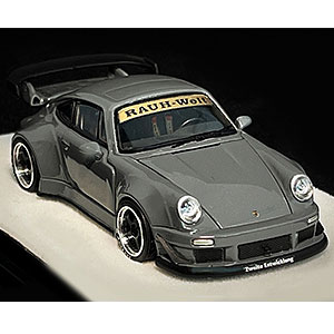 1/64 RWB 930 Cement Grey-Rotating display ※回転台座