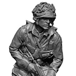 WWII アメリカ空挺師団 `カランタンの戦い` ライフルマン#3 プラモデル 1/16 WWII アメリカ空挺師団 “カランタンの戦い” ライフルマン#3[H3