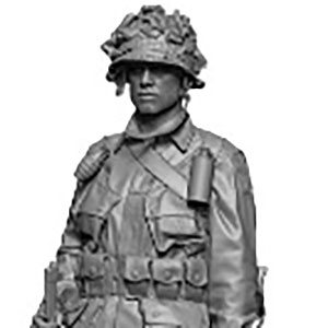 1/24 WWII アメリカ空挺師団 “カランタンの戦い” ライフルマン#3[H3