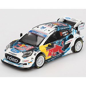 1/64 フォード Puma Rally1 モンテカルロラリー 2024 #13 M-Sport Ford WRT(左ハンドル)