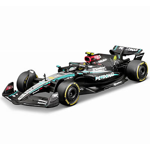 1/43 メルセデス-AMG ペトロナス F1チーム W15(2024) E