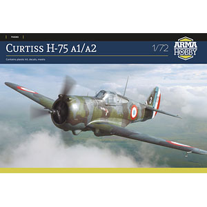 1/72 カーチス ホーク H-75 A1/A2 プラモデル