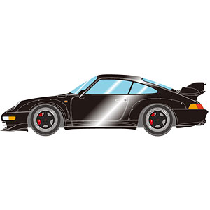 1/43 ポルシェ 911 (993) GT2 ストリート 1996 ガーズレッド (レッドホイール)[メイクアップ]【送料無料】《０６月予約》