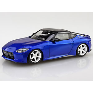 楽プラ スナップキット No.17CU-SB ニッサン RZ34 フェアレディZ カスタムホイール (セイランブルー) プラモデル