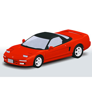 楽プラ スナップキット No.19-FR ホンダ NA1 NSX(フォーミュラレッド) プラモデル