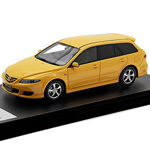 1/43 MAZDA ATENZA Sports Wagon 23S (2004) カナリーイエローマイカ