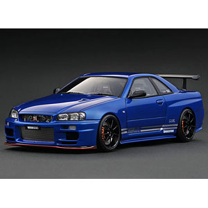 イグニッションモデル 1/18 TOP SECRET GT-R (BNR34) イグニッションモデル 1/18 ニッサン TOP シークレット 34GT-R
