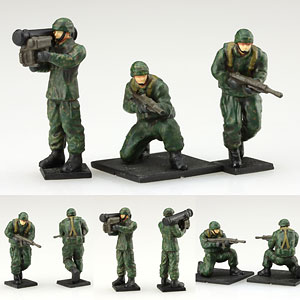 ミリタリー 1/6 LRRP 1:6 Ujindou Vietnam 173rd Airborne LRRP M16 Rifle w/ Sling