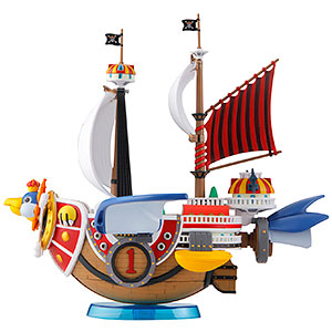 (激レア)(デッドストック)(当選品)ワンピース　サウザンド・サニー号 ワンピース偉大なる船コレクション サウザンド・サニー号 フライングモデル