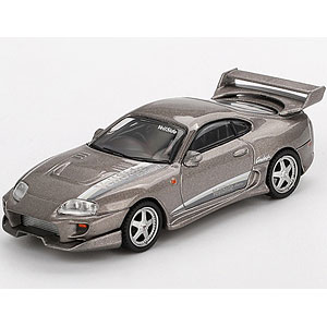 1/64 Nissan スカイライン GT-R R32 ニスモガンメタル 松田次生