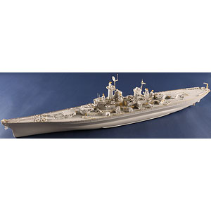 1/350 アメリカ海軍モンタナ級戦艦 BB-68 オハイオ プラモデル