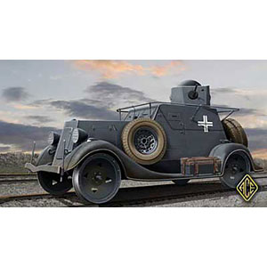 1/72 露・BA-20ZhD鉄道警戒装甲車 プラモデル