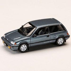 1/64 ホンダ CIVIC (AT) LATE VERSION / 純正オプションパーツ付 ブルー