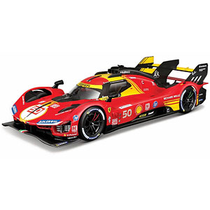 1/24 フェラーリ 499P ル・マン 2024 ウィナー No，50 ウィンドウボックス