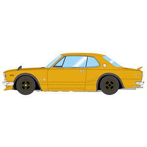 1/43 日産 スカイライン 2000 GT-R (KPGC10) 1971 with スポイラー
