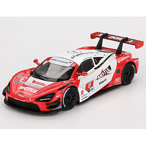 1/64 マクラーレン 720S GT3 EVO IMSAラグナ・セカ 2024 Pfaff Motorsports(左ハンドル)
