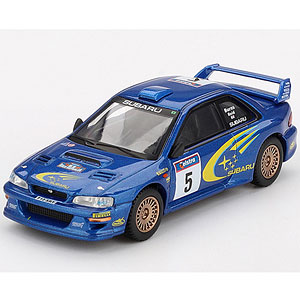 1/64 スバル インプレッサ WRC99 ラリー・オーストラリア 1999 優勝車 #5(左ハンドル)オーストラリア限定