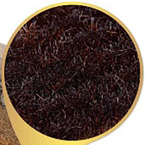 草の帯 12mm - バーントブラウン