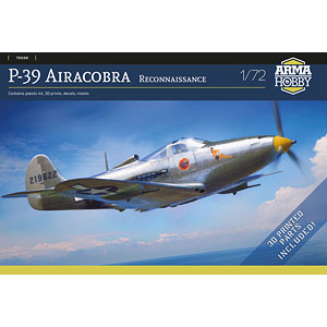 1/72 P-39 エアラコブラ “偵察機型” プラモデル