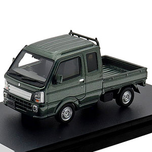 Hi-Story 1/43 スズキ スーパーキャリイ X 2023 カーキ Hi-Story 1/43 スズキ スーパーキャリイ X 2023 カーキ ハイ