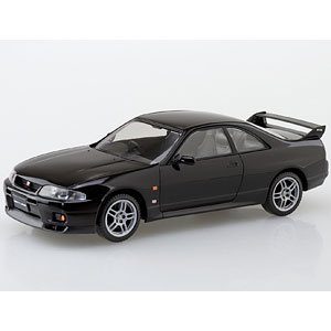 楽プラ スナップキット No.21-BK ニッサン R33 スカイラインGT-R(ブラック) プラモデル