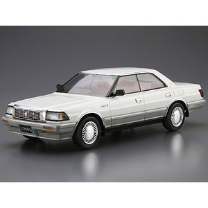 ザ・モデルカー No.87 1/24 トヨタ UZS131 クラウン ロイヤルサルーンG ’89 プラモデル