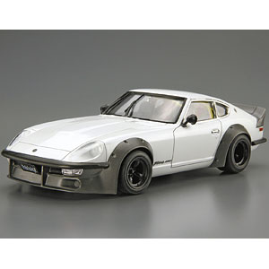 ザ・モデルカー No.128 1/24 ニッサン S30 フェアレディZ エアロカスタムVer.2 ’75 プラモデル