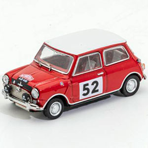 1/64 Mini Cooper - (RHD) -1965 Championship Car #52 レッド