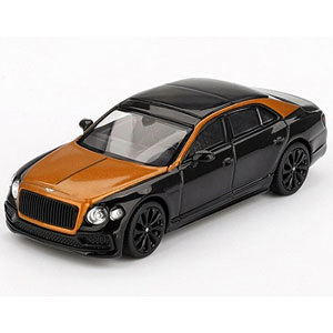 1/64 ベントレー フライングスパー Neptune Orange Flame / Onyx(左ハンドル)