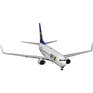 1/200 スカイマーク ボーイング 737-800 プラモデル