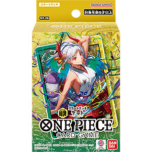 ONE PIECEカードゲーム スタートデッキ 緑黄 ヤマト[ST-28] パック