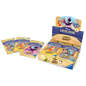 ディズニー・ロルカナ・TCG 日本語版ブースターパック 逆襲の