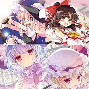 ブシロード トレーディングカード コレクションクリア「東方