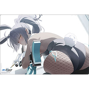 ラバーマットコレクション V2 Vol.1721 ブルーアーカイブ『カリン(バニーガール)』メモリアルロビーイラストver.