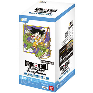 ドラゴンボールスーパーカードゲーム フュージョンワールド MANGA BOOSTER 01 [SB01] 24パック入りBOX