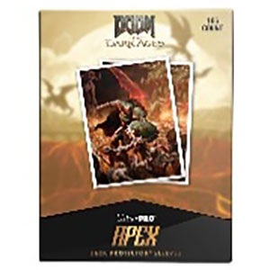 ウルトラプロ「ドゥーム・ザ・ダークエイジ」エイペックス デッキ