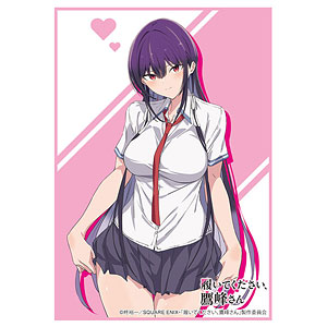 ブシロード スリーブコレクション ハイグレード Vol.4836 TVアニメ「履いてください、鷹峰さん」『鷹峰高嶺』 パック