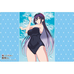 ブシロード ラバーマットコレクション V2 Vol.1736 TVアニメ「履いてください、鷹峰さん」『鷹峰高嶺』水着ver.