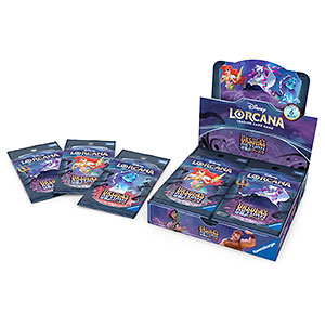 ディズニー・ロルカナ・TCG 日本語版ブースターパック THE FIRST