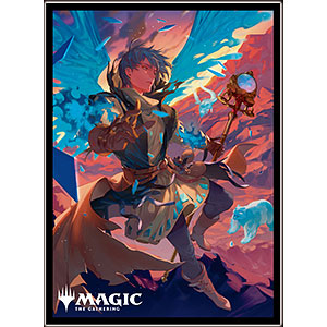 マジック：ザ・ギャザリング プレイヤーズカードスリーブ MTGS-329『ファウンデーションズ』≪幻術士、ポル・ジャマール≫