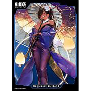NIKKE レッドフード カードスリーブ プレイマット セット 【shir】 NIKKE レッドフード B カードスリーブ プレイマット セット 【shir】