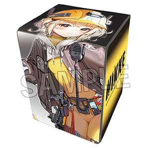 勝利の女神：NIKKE イラスト合皮製デッキケースNT 紅蓮