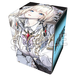 勝利の女神：NIKKE 合皮製デッキケース　ブラン ノワール 勝利の女神：NIKKE イラスト合皮製デッキケースNT ナガ - Meccha